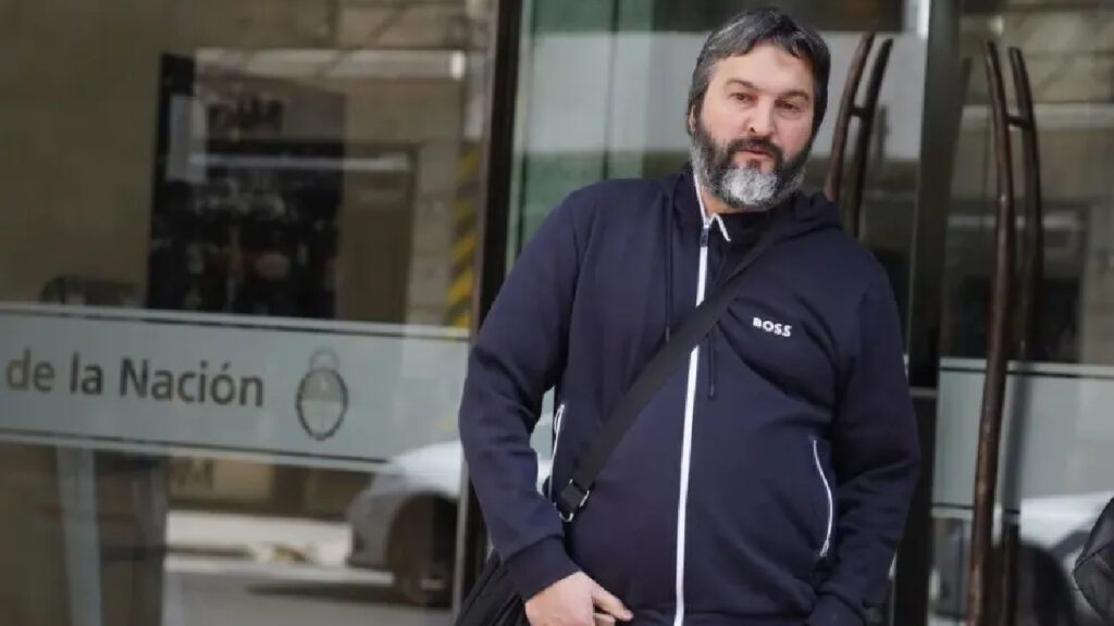 
Ariel García Furfaro, el dueño del laboratorio HLB Pharma, imputado en la causa que investiga el fentanilo adulterado.