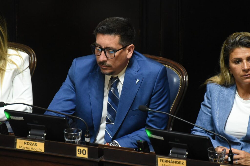 Diputados: el legislador Martín Rozas pidió fortalecer la cooperación técnica entre los legislativas municipales.