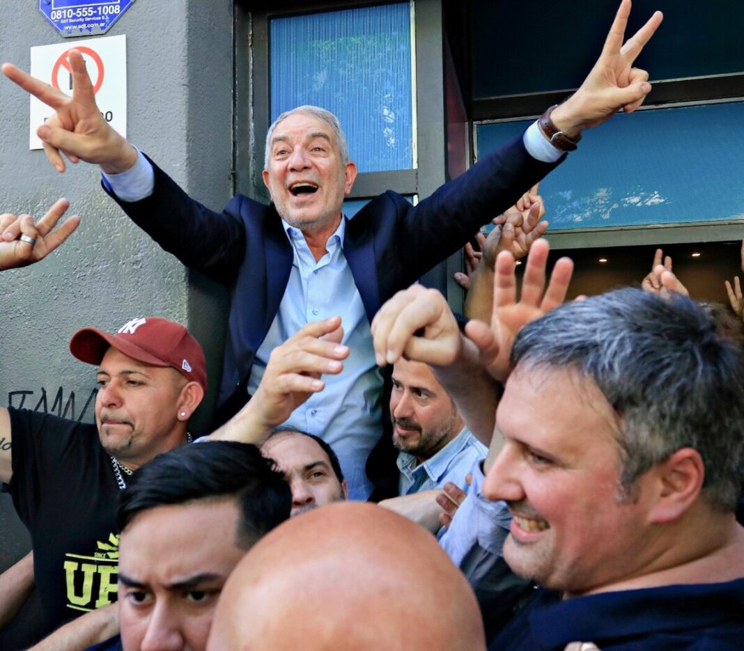 Los primeros números provisorios de la Junta Electoral provincial dan como ganadora en La Plata resultados a la lista de Fuerza Patria.