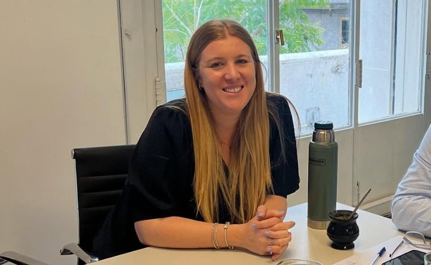 Bahía Blanca resultados: Franca Grippo, la cabeza de lista de La Libertad Avanza.