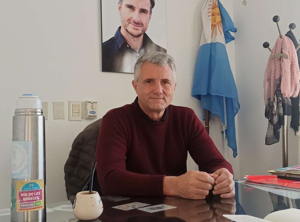Morón resultados: José María Ghi, el cabeza de lista de Fuerza Patria.
