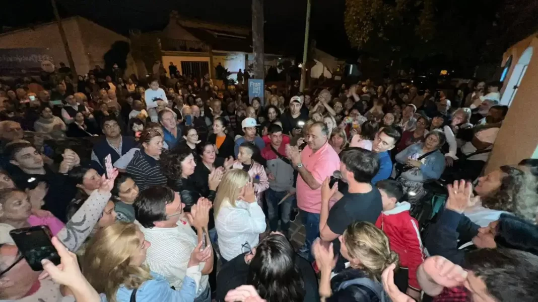 Los primeros números provisorios de la Junta Electoral provincial dan como ganadora en Castelli resultados a la lista de Fuerza Patria.