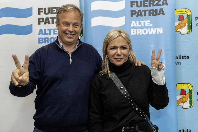 Almirante Brown resultados: se impuso la lista de Fuerza Patria con más del 54% de los votos.
