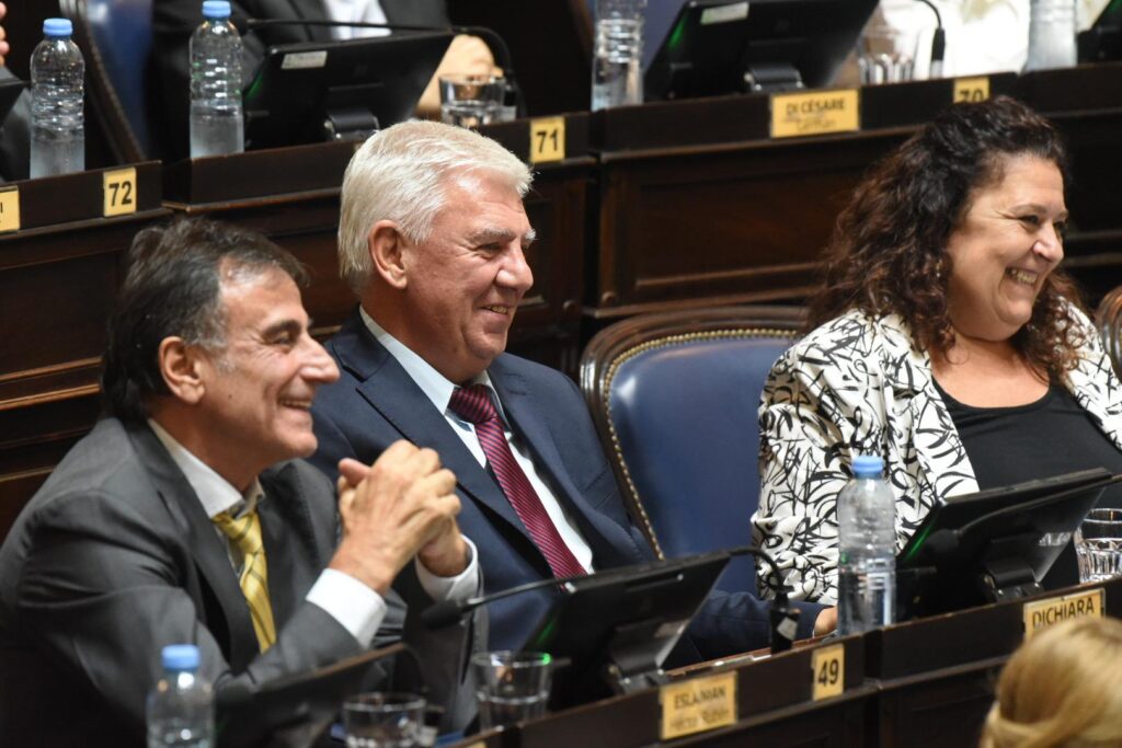 Elecciones 2025: el vicepresidente de Diputados, Alejandro Dichiara, renovó su banca por la Sexta sección.
