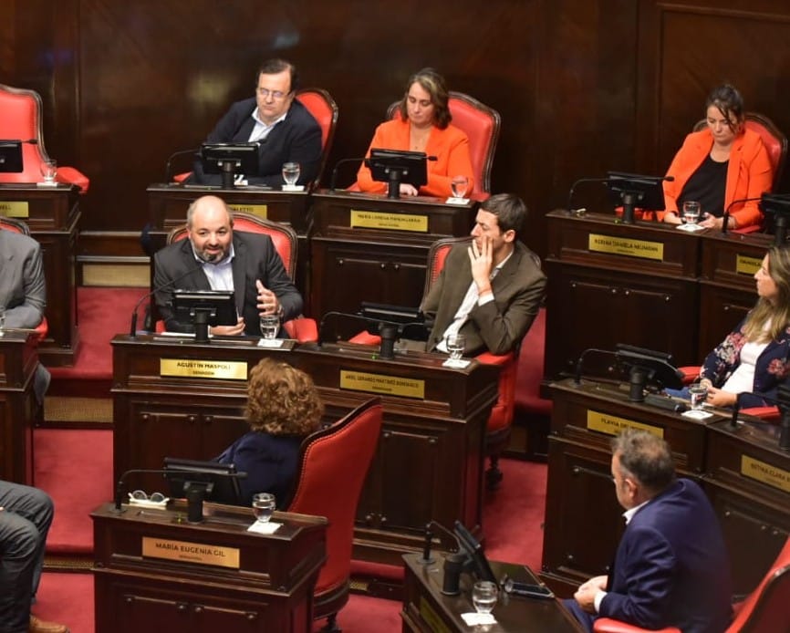 Elecciones 2025: los dos bloques integrados por senadores de la UCR perderán cinco representantes a partir de diciembre.