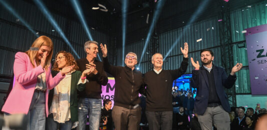 Somos Buenos Aires, la coalición que buscaba consolidarse como una tercera vía sufrió un duro revés en las elecciones legislativas de este domingo, al superar apenas el 5%.