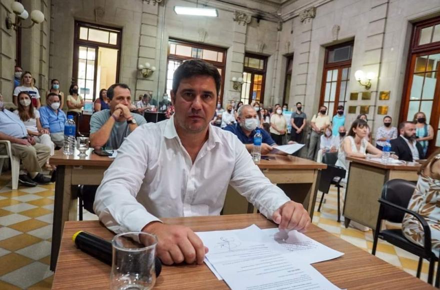 Ricardo Bini fue apuntado como responsable de que el peronismo de Rojas no se presente a las elecciones 2025.