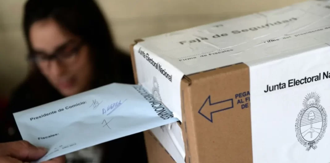 En las elecciones 2025 en Rojas, el peronismo no presentó candidatos y el voto en blanco escaló hasta casi el 30%.