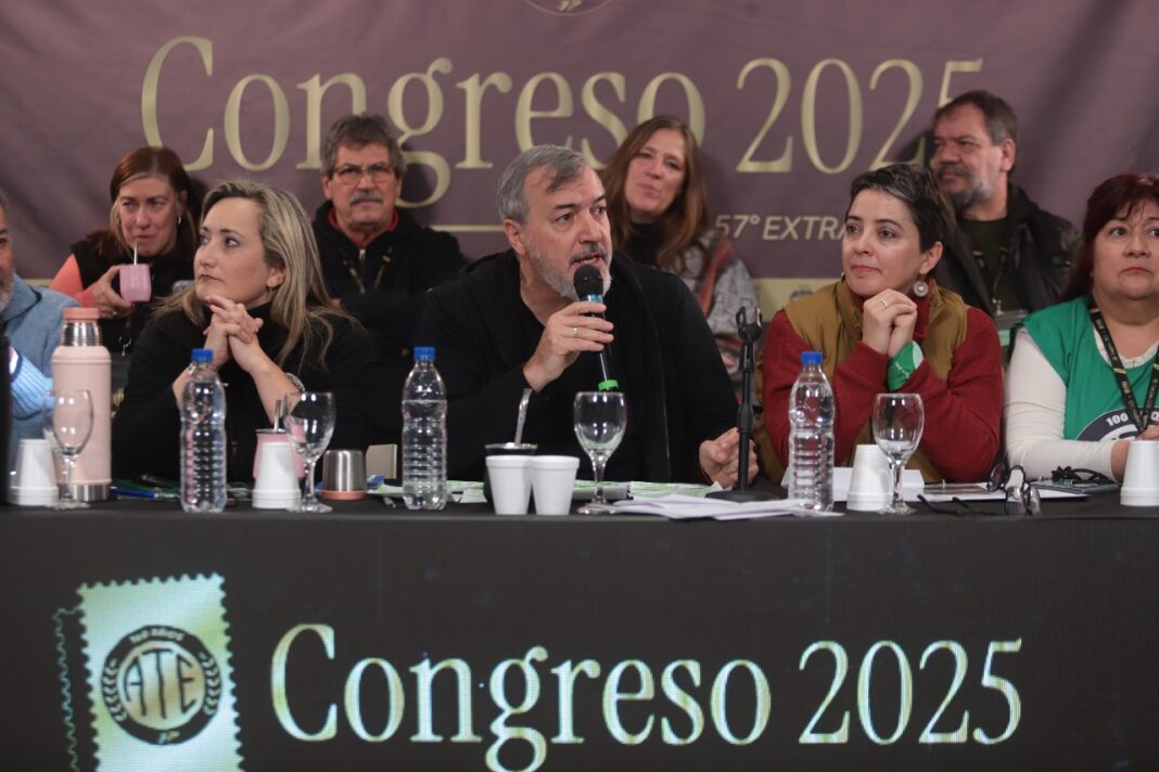 El titular de ATE, Rodolfo Aguiar, cuestionó la 