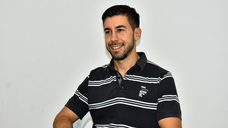 Elecciones 2025: Juan Ramos, el candidato de Baradero 400 Años, que se ubicó en el primer lugar.
