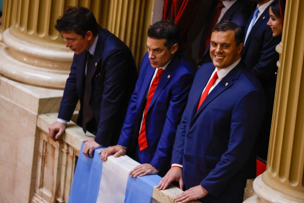 El candidato libertario Santiago Rodríguez negó haberse burlado de Karina Milei y Patricia Bullrich, y despotricó contra Daniel Parisini, alias “Gordo Dan”.