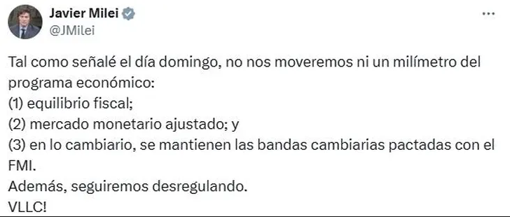 El FMI reapareció públicamente después de más de un mes de silencio y envió una señal de respaldo al programa económico del Gobierno. 