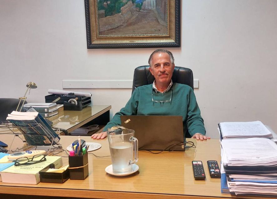 Alejandro Speroni, el candidato a senador bonaerense de La Libertad Avanza en la Séptima sección electoral que se quedó sin la banca y sin el cargo en el Ministerio de Economía.