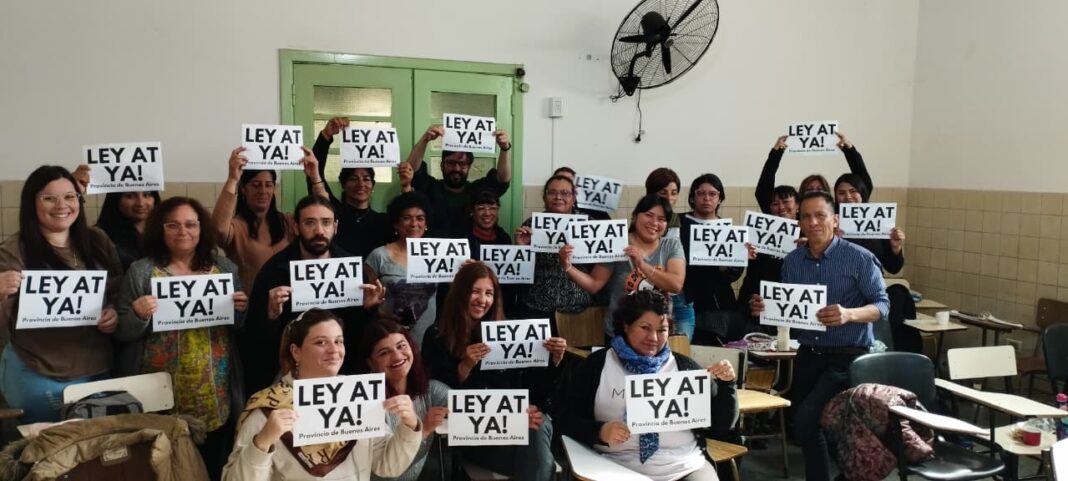La diputada bonaerense Laura Cano celebró el despacho de un proyecto que busca reglamentar la profesión de los acompañantes terapéuticos.