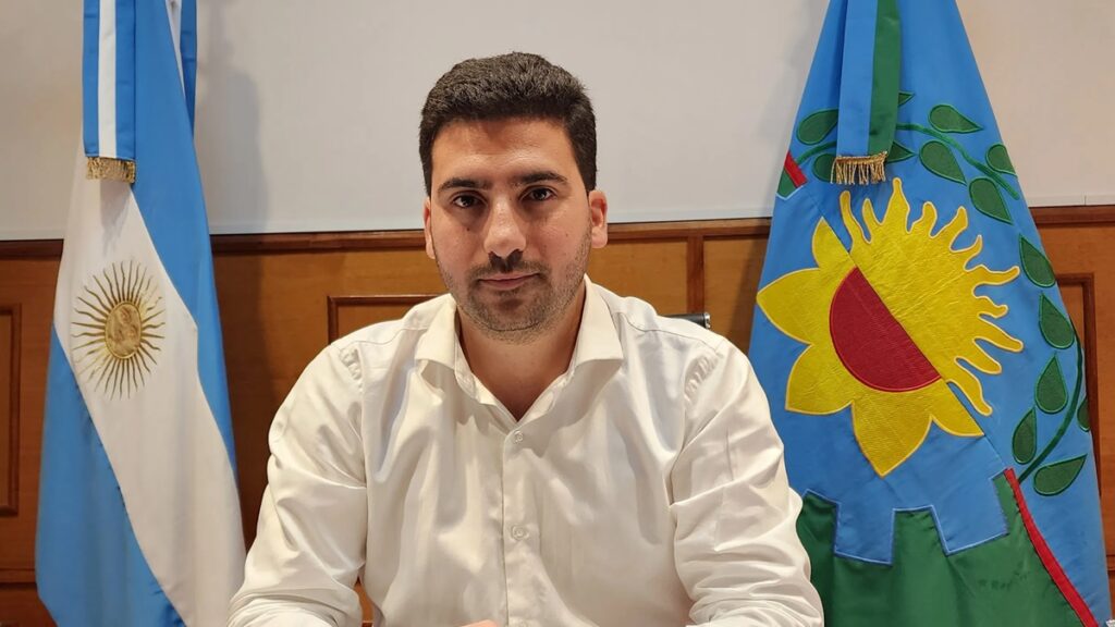 El intendente de 25 de Mayo, Ramiro Egüen, rompió con La Libertad Avanza en las elecciones 2025.