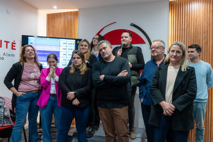 En San Cayetano, la lista de concejales de Somos Buenos Aires quedó en primer lugar con 41,73%.