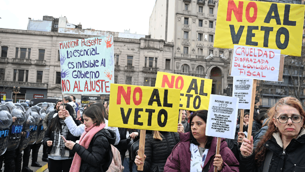 El veto presidencial a la Ley Universitaria y a la Ley de Emergencia Sanitaria desató una ola de críticas entre legisladores bonaerenses.