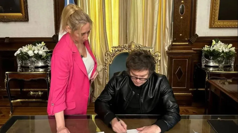 Presupuesto 2025: Javier Milei transfirió una serie de creditos presupuestarios de la secretaría general de Presidencia, hacia el ministerio de Justicia de la Nación.