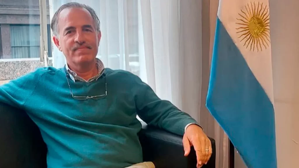 Alejandro Speroni, el candidato de La Libertad Avanza en la Séptima sección electoral que, por el momento, quedó afuera del Senado.