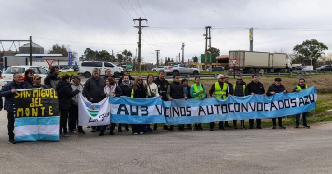 Vecinos de distintos municipios de la provincia de Buenos Aires volverán a protestar este domingo por el estado de las rutas.
