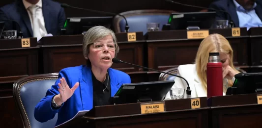 La diputada bonaerense de la UCR + Cambio Federal, Belén Malaisi, cruzó al Gobierno nacional de Javier Milei por el veto a los ATN.