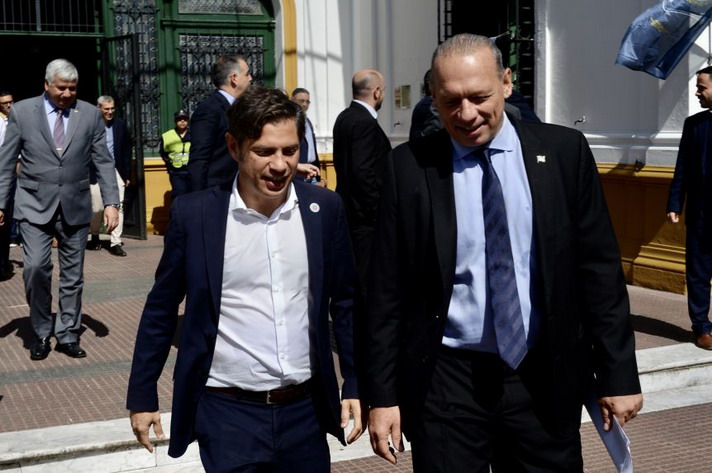 Si bien Berni cuestionó el desdoblamiento electoral de Kicillof, ponderó su figura como candidato presidencial en el 2027.