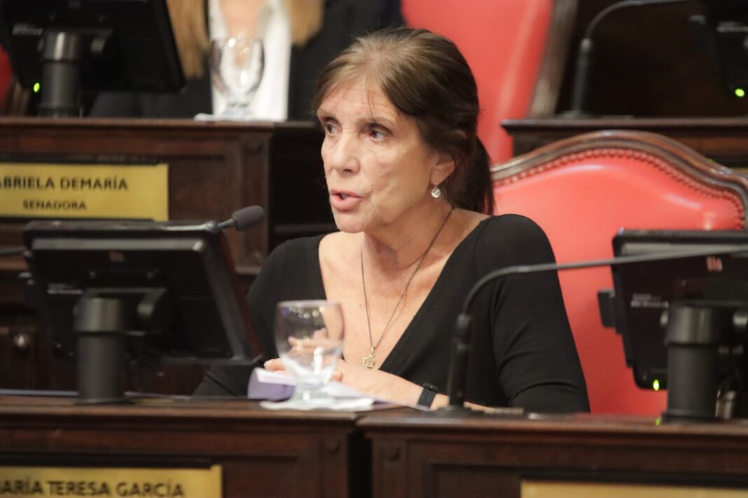 Teresa García analizó el escenario electoral de cara a octubre y advirtió que los resultados de Fuerza Patria en la Provincia podrían replicarse el próximo mes.