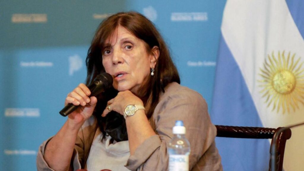 Teresa García busca dar el salto de la Legislatura bonaerense al Congreso.