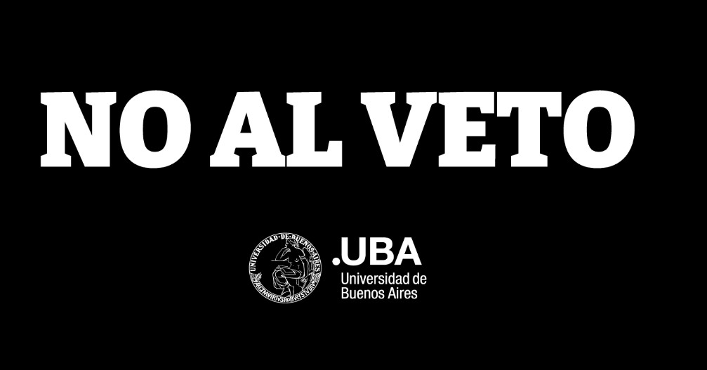 El mensaje de ingreso de la página oficial de la UBA provocó una denuncia por parte del Gobierno nacional.