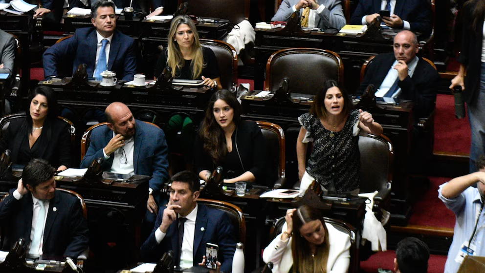 Quiénes definirán la suerte de los vetos de Javier Milei en la Cámara de Diputados.