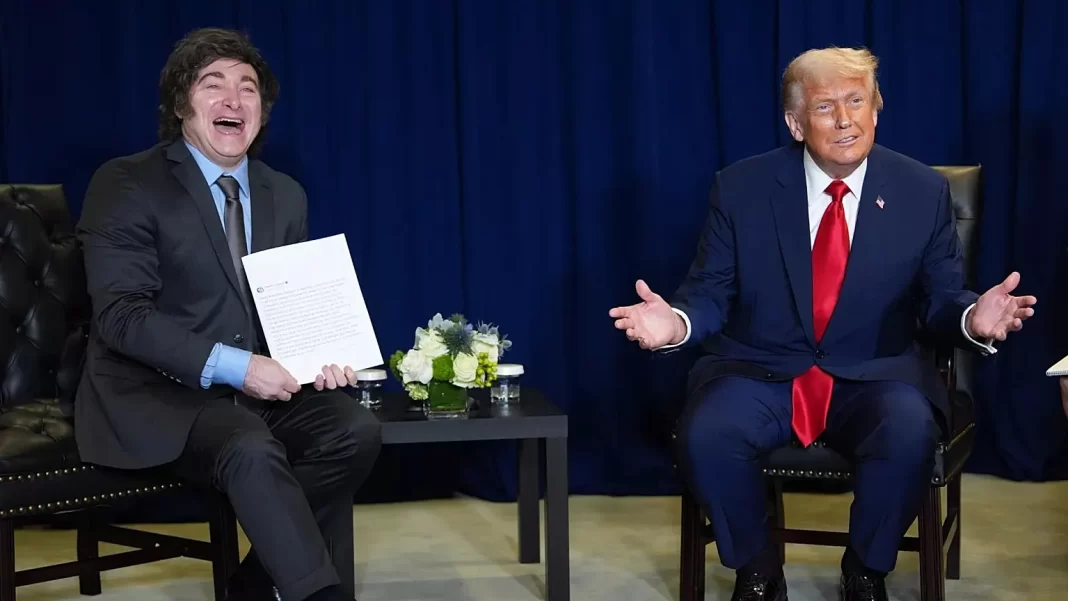 El presidente de la Nación, Javier Milei, vuelve a reunirse con Donald Trump en Estados Unidos. Esta vez, será en la Casa Blanca.