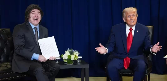 El presidente de la Nación, Javier Milei, vuelve a reunirse con Donald Trump en Estados Unidos. Esta vez, será en la Casa Blanca.