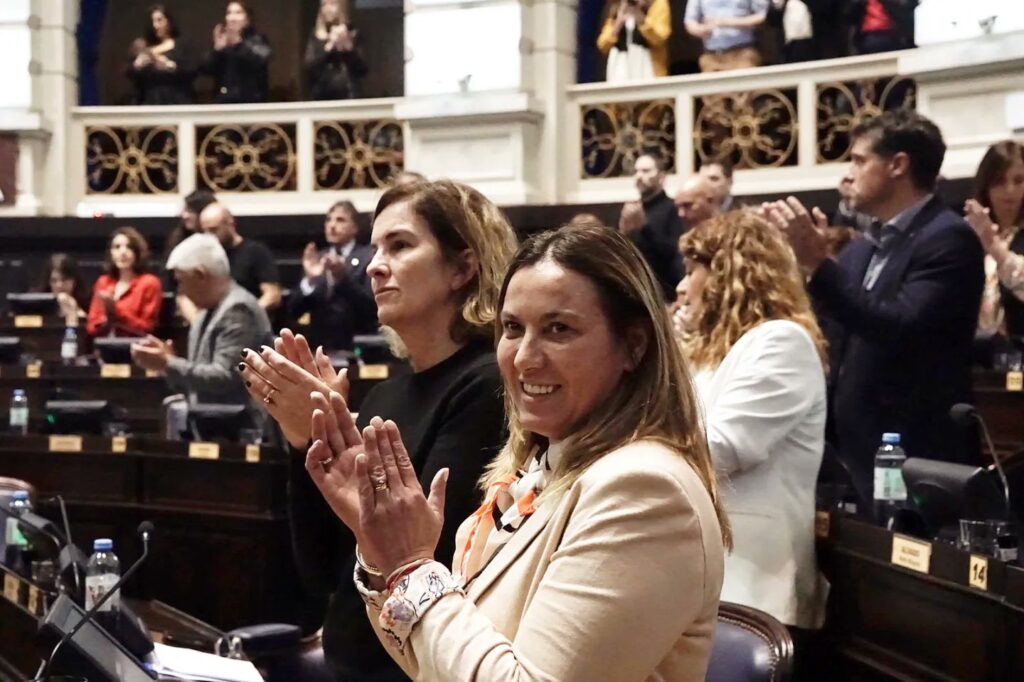 Valeria Arata ocupó por tres períodos una banca en Diputados. A partir de diciembre, asumirá en la Cámara alta bonaerense.