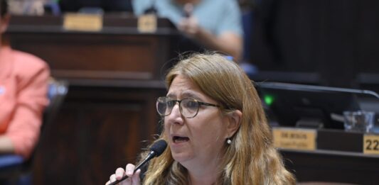 La diputada bonaerense de Fuerza Patria, Laura Aloisi, advirtió que Azul fue el único municipio de la Séptima en el que ganó La Libertad Avanza.