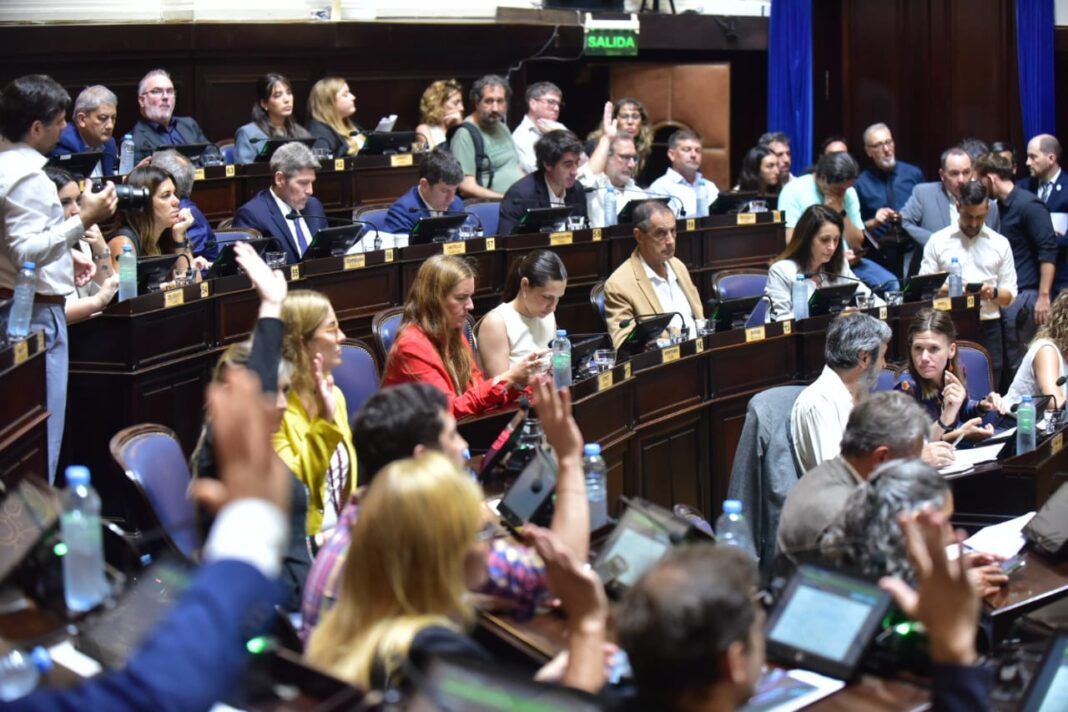En la Legislatura bonaerense, la oposición comenzará un proceso de reorganización a partir de diciembre. El rebranding de cada uno de los bloques