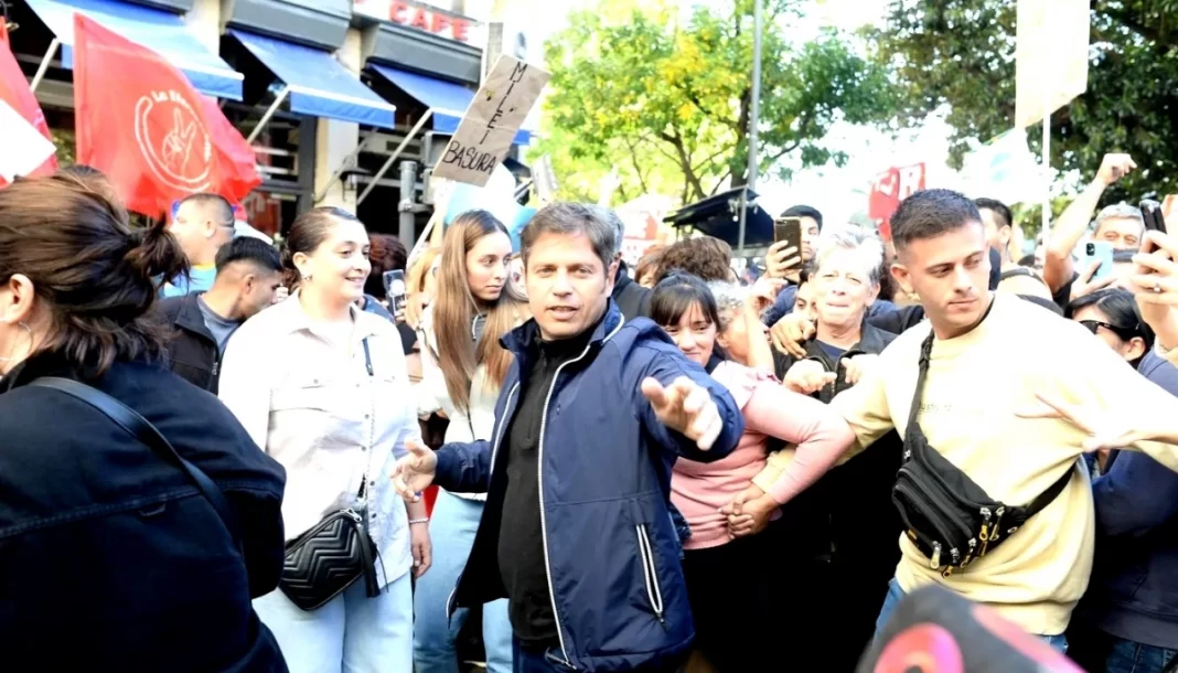 Axel Kicillof participará de la Marcha Federal Universitaria en el Congreso, en rechazo a los recortes y vetos de Javier Milei en educación y salud.