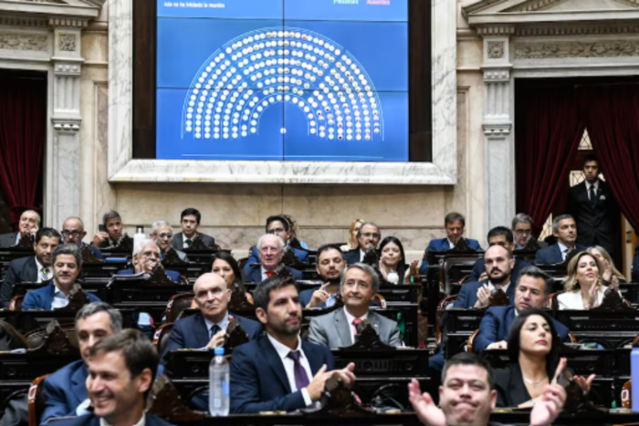 En paralelo a la Marcha Federal Universitaria, Diputados debate los vetos de Javier Milei a las leyes de Emergencia en Pediatría y Financiamiento Universitario.