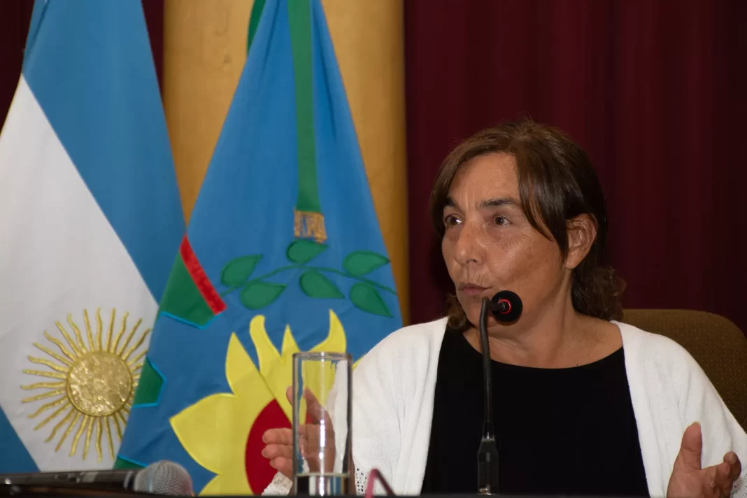 María Inés Laurini es la primera candidata a senadora bonaerense de Fuerza Patria en la Séptima sección electoral.