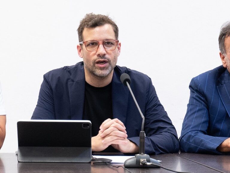 El kirchnerista Juan Pablo de Jesús, autor del proyecto de condonación de deudas, que fue postergado por Diputados.