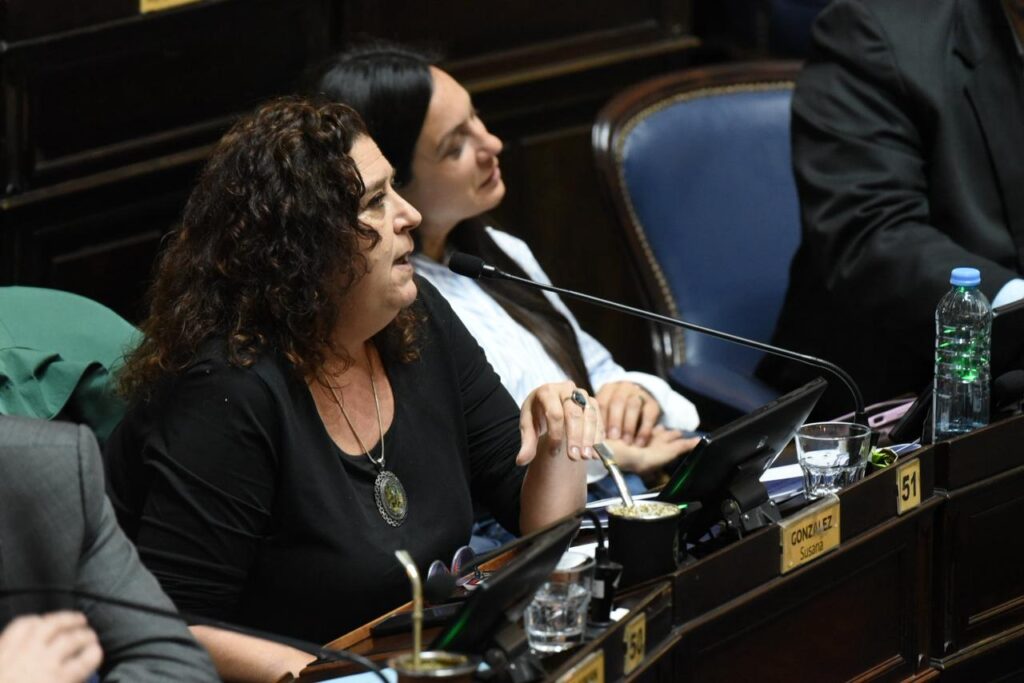La diputada Susana González dilapidó al gobierno de Javier Milei por el escándalo de las coimas en discapacidad.