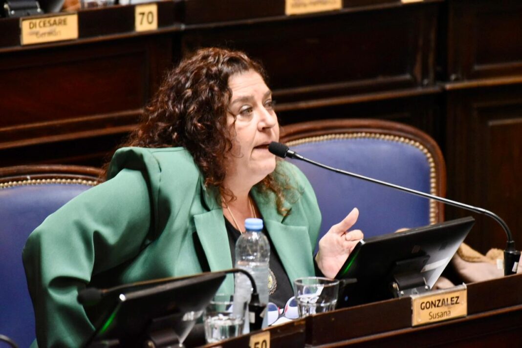 En lo que fue su última sesión, la diputada Susana González dilapidó al gobierno de Javier Milei por el escándalo de las coimas en discapacidad y el fallo de censura previa.