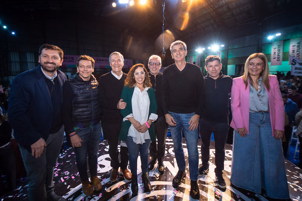 
Tigre fue el epicentro del cierre de campaña de Somos Buenos Aires. 