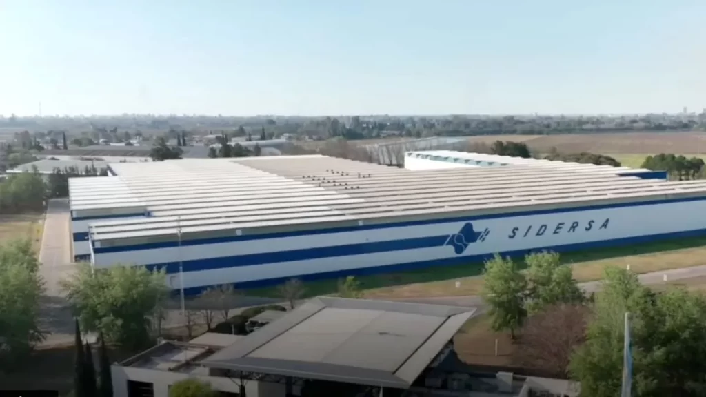 La nueva acería estará lista y comenzará a funcionar a partir de 2028.