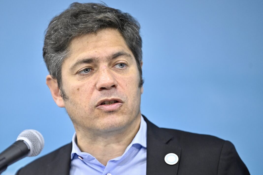 Axel Kicillof advirtió que no enviará el Presupuesto 2026 a la Legislatura bonaerense 