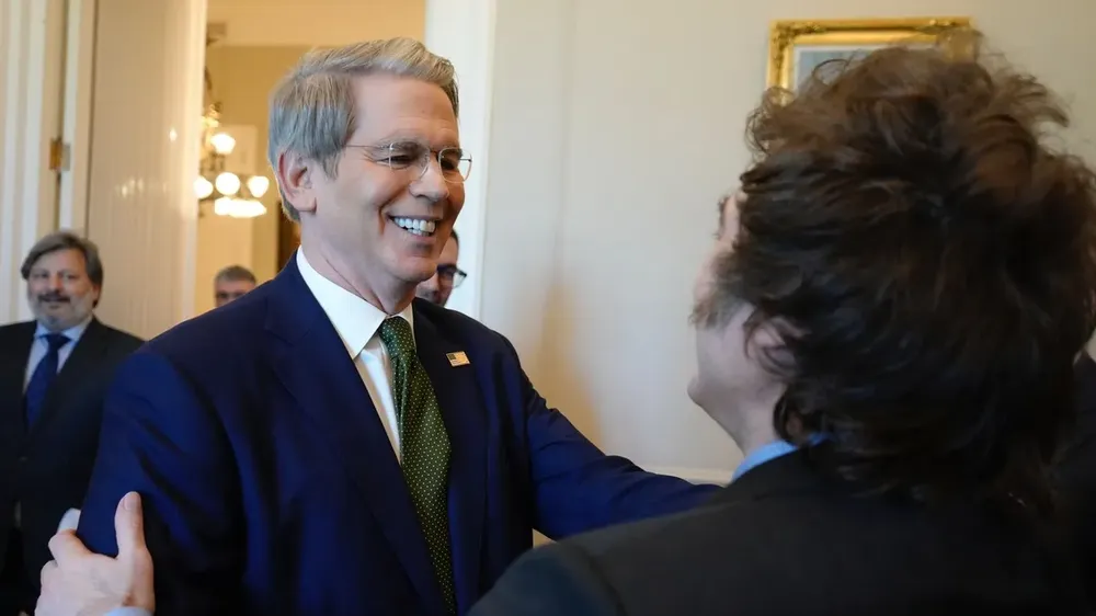 Durante su visita en abril pasado, Bessent ya había enviado señales de apoyo a la gestión económica de Javier Milei.