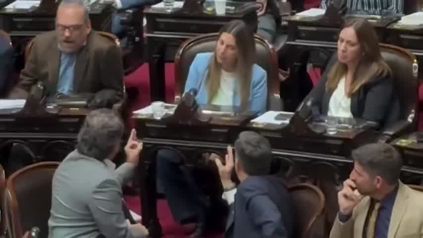 El PRO quedo al borde de la ruptura, tras la discusión en Diputados entre Cristián Ritondo y Silvia Lospennato, por los vetos del presidente Javier Milei.  