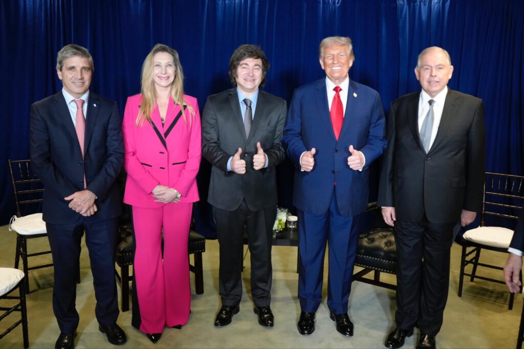 En la reunión de casi 20 minutos, Trump le manifestó a Milei su respaldo a la gestión económica.