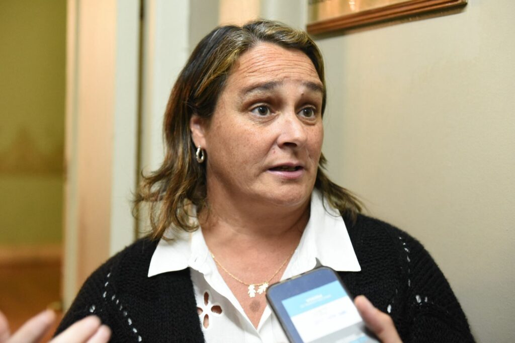 La senadora bonaerense, Lorena Mandarán, repudió la decisión del Gobierno de no aplicar la ley de emergencia en discapacidad.