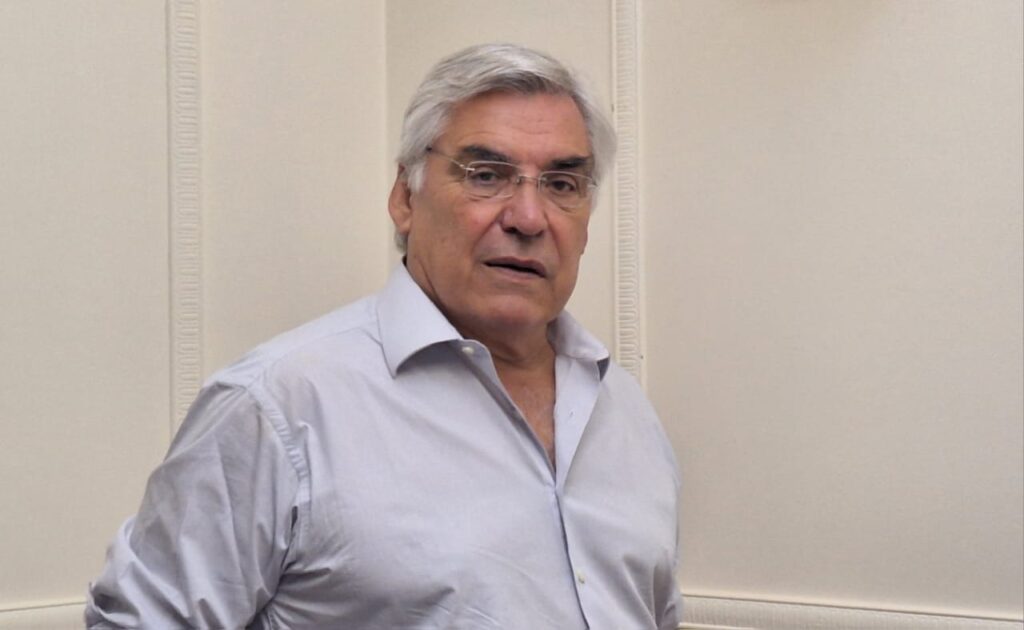El intendente de General Villegas, Gilberto Alegre, vuelve al MDF tras dejar a Somos Buenos Aires.