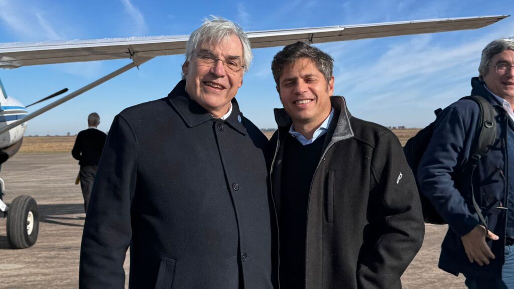 Alegre es uno de los intendentes que responden a Axel Kicillof.